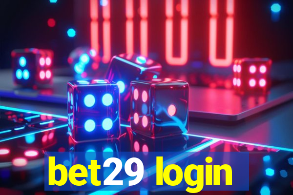 bet29 login